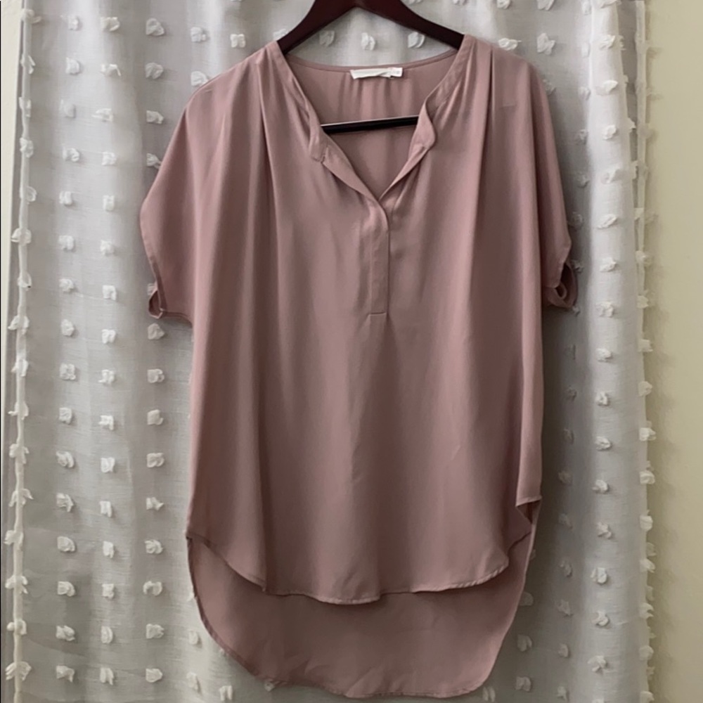 Chiffon shirt